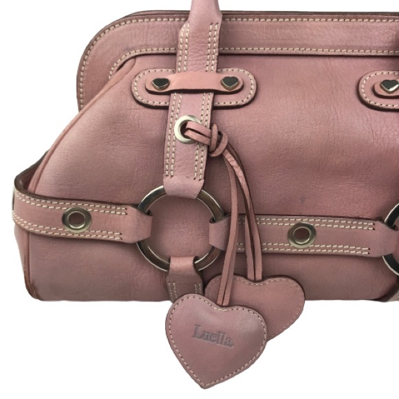 LUELLA Bartley Satchel Doctors Bag Handbag - Picture 8 of 13